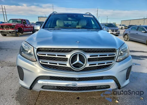 2017 Mercedes-Benz Gls 450 4Matic z USA, uszkodzony, nr VIN 4JGDF6EE9HA815970